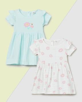 max Girls Assorted Dress - Pack of 2-picture-43