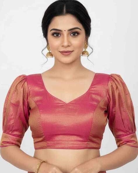 Indie Picks Silk Back Open Blouse