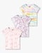 PACK OF 3 T SHIRTS, ASSORTED, 12-18M