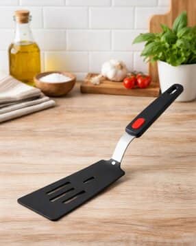 Silicone Slotted Flexible Fish Turner Spatula-image-11