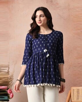 nyrika Women Printed Flared Tunic-picture-30