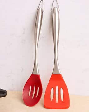 baskety Stainless Steel Slotted and Hole Spoon -picture-22