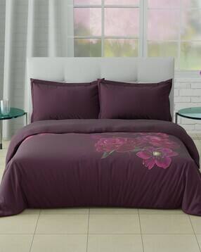 spaces 200 TC Floral Print Double Quilt-picture-13