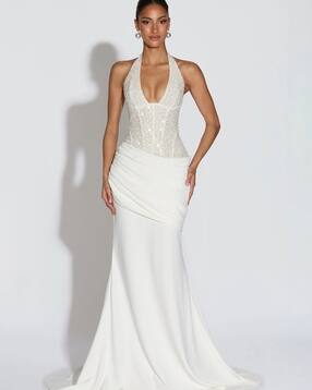 lulu & sky Women Embellished Gown Dress-picture-11