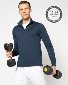 Men Training Elasto Troyer Sweatshirt-image-39