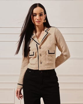 street9 Women Quilted Regular Fit Jacket-picture-17