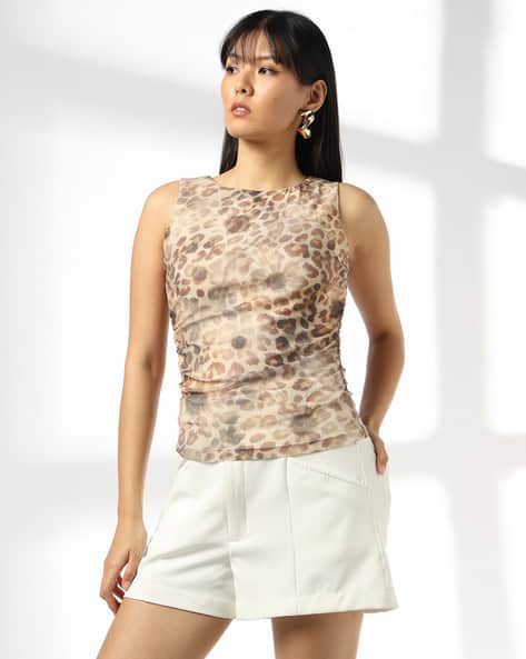 Women Floral Print Regular Fit Top