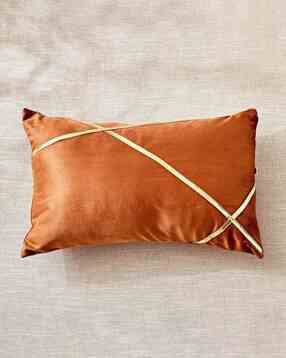 home centre Corsica Gleam Lace Applique Filled Cushion-picture-16