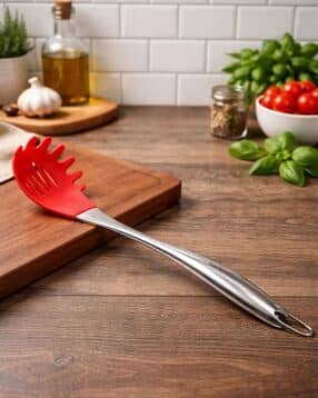 baskety Stainless Steel Handle Pasta Server -picture-27
