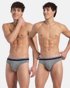 jockey Pack Of 2 Regular Cotton Briefs-picture-20