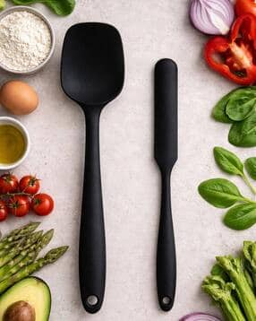 Silicone Kitchen Utensil Spatula Set-image-22