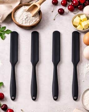 Jam Spreader Silicone Spatula Butter Knife -image-39