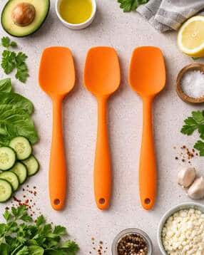 baskety Silicone Spoon Spatula-picture-48