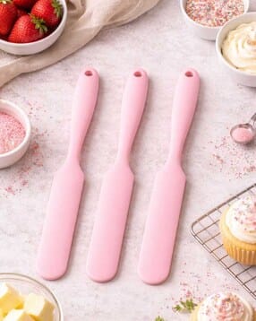 Silicone Jam Spreader Spatulas -image-49