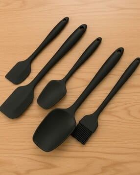 Silicone Spatula Kitchen Set for Cooking-image-14