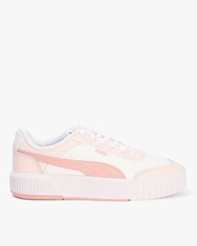 puma Women Lace-Up Casual Shoes with Leather Upper-picture-16