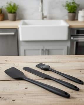 baskety Large Scraper Jar Spatula & Basting Brush-picture-31