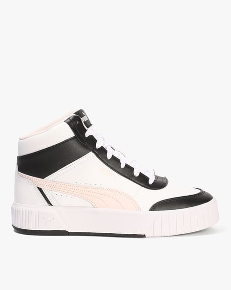 Puma Men Carina Mia Mid-Top Lace-Up Sneakers