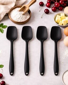 Silicone Spoon Spatula Kitchen Set -image-13