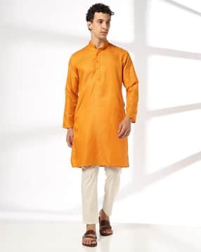 netplay Men Patterned Regular Fit Kurta-picture-16