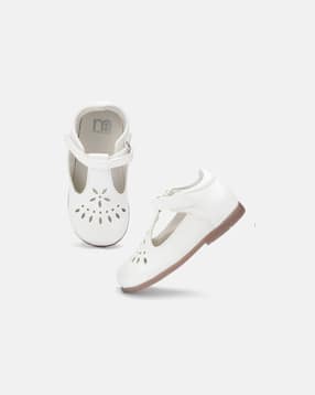 mothercare Girls Laser-Cut Sandals with Velcro Fastening-picture-23