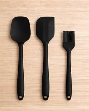 Silicone Spatulas with Basting Brush -image-23