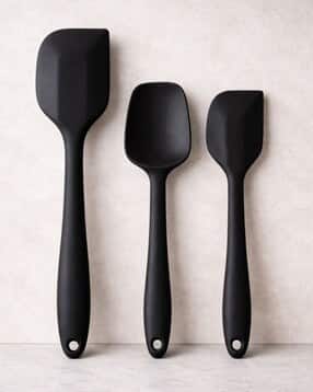 baskety Pack of 3 Silicone Spatulas & Scrapers -picture-43