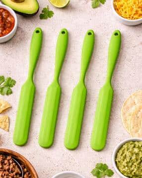 Silicone Jam Spreader Spatulas -image-42