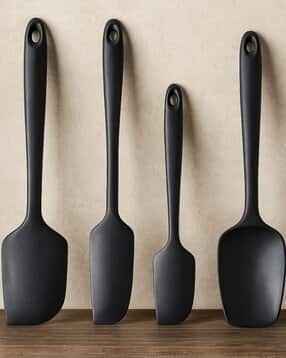 baskety 4 Piece Heat Resistant Silicone Spatula Kitchen Set-picture-14