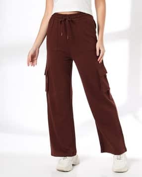 teamspirit Women Heathered Wide-Leg Cargo Pants-picture-11