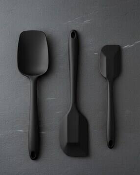 Silicone Flexible Spatula Kitchen Set of 3 -image-38