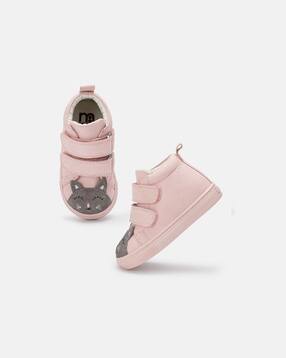 mothercare Girls Bunny Double-Strap Casual Shoes-picture-40