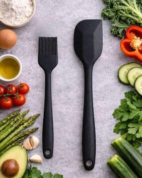 Silicone Spatula and Brush Set -image-4