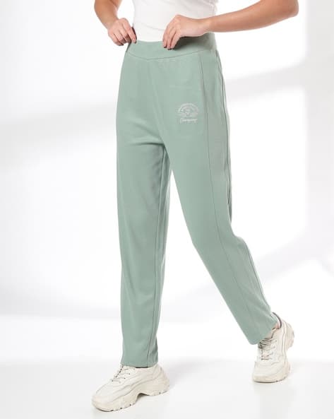 Teamspirit Women Side Top Stitch Detail Track Pants