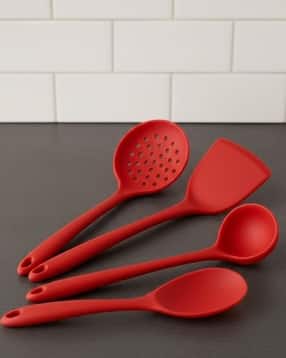 baskety Red Silicone Kitchen Utensil Set -picture-32