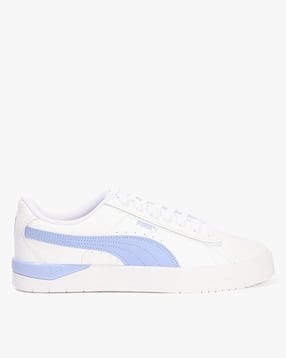 puma Women Lace-Up Casual Shoes with Leather Upper-picture-29