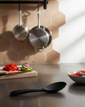 Silicone Rice Paddle Spoon -image-12