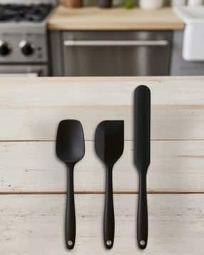 Silicone Small Spoon Small Scraper & Jar Spatula-image-36