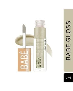 Babe Gloss Liquid Lip Gloss - Silver-image-47