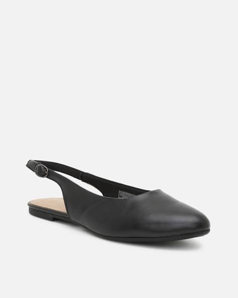 VAN HEUSEN Women Slingback Flat Sandals with Buckle Fastening