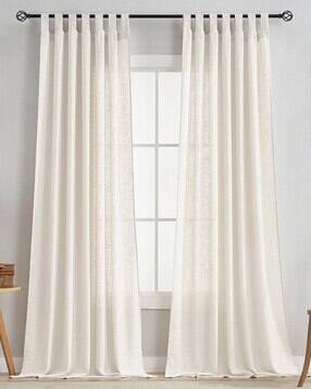  Transparent Long Door Cotton Curtain -image-40