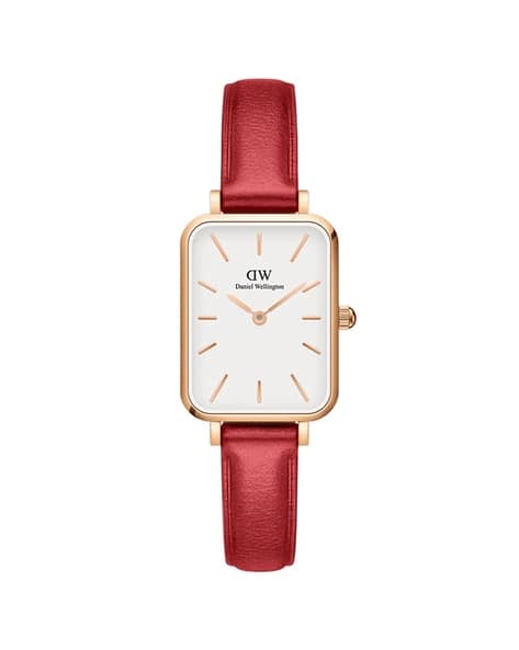 Daniel Wellington Women Leather Strap Analogue Watch - DW00100453