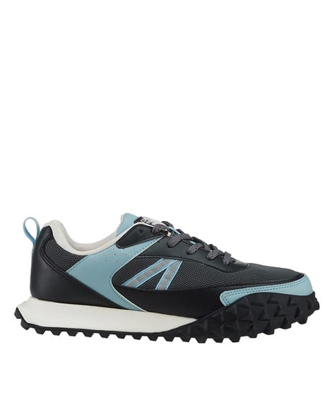 Men Low-Top Lace-Up Shoes