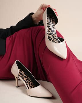 drop bold Women Heeled Shoes-picture-21