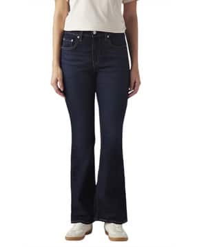 Women High-Rise 726 Flared Jeans