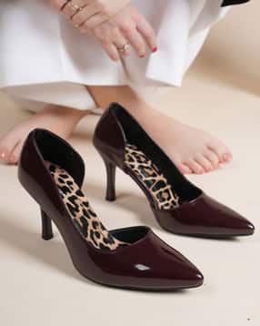 Women Heeled Shoes-image-9