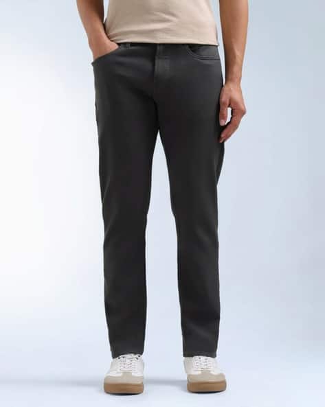 FLYING MACHINE Men Slash Slim-Tapered Fit Authentics Jeans