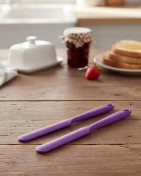 baskety Set of 2 Silicone Spatulas with Handle-picture-25