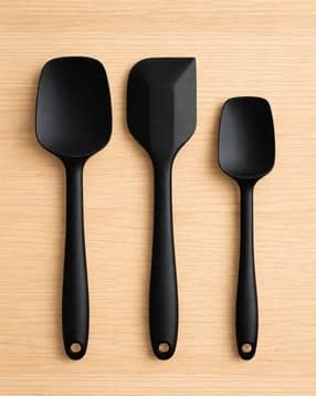 baskety Set of 3 Silicone Heat-Resistant Non-Stick Spatulas-picture-49