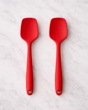baskety Set of 2 Heat-Resistant Non-Stick Silicone Spatulas-picture-20